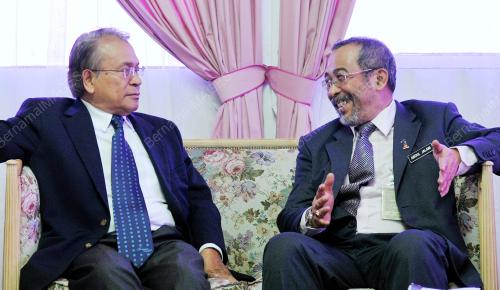 TAN SRI HASMY AGAM