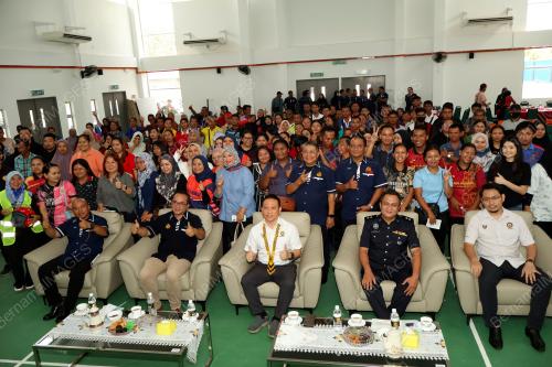 DATUK SERI HUANG TIONG SII