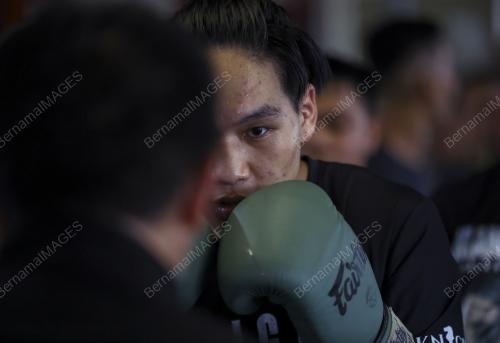 LATIHAN ATLET TINJU SARAWAK SUKMA 2024