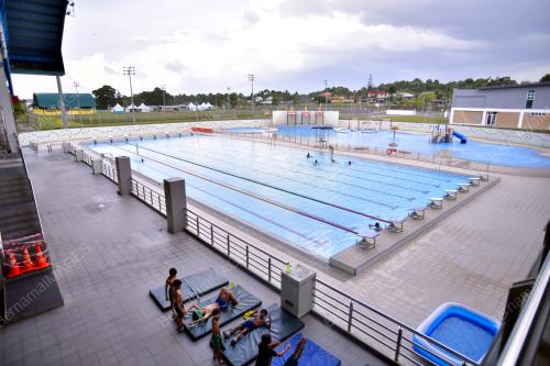 PUSAT AKUATIK PANDELELA RINONG
