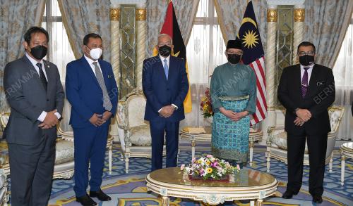 DATUK PATINGGI ABANG JOHARI TUN OPENG