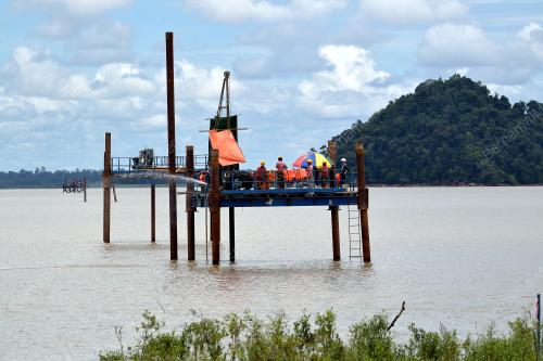 PROJEK PEMBINAAN JAMBATAN SUNGAI BATANG LUPAR