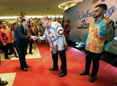 ASEAN MEETING DINNER