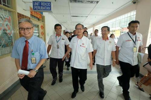 SK07_24012019_LAWATAN_HOSPITAL