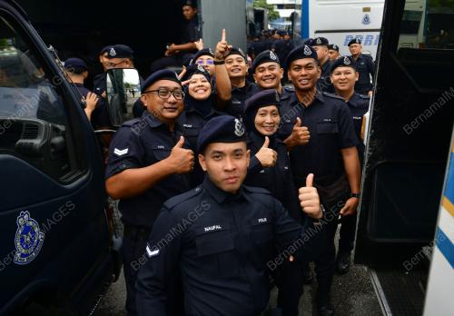 FLAG OFF BANTUAN SUMBER MANUSIA PRU DI SABAH
