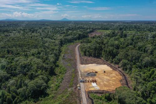 TAPAK PROJEK LAPANGAN TERBANG BEBULING SPAOH