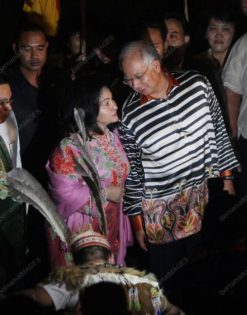 MOHD NAJIB TUN ABDUL RAZAK