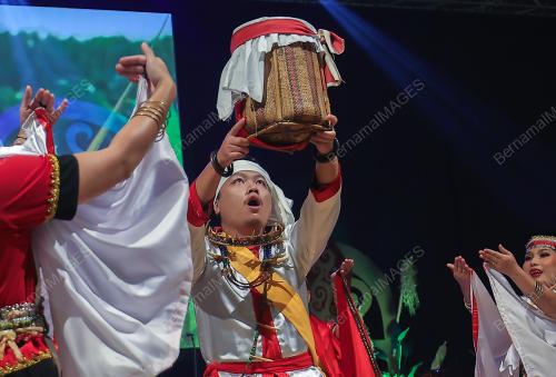 RUMAH TERBUKA GAWAI DAYAK 2023