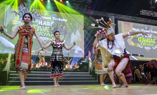 RUMAH TERBUKA HARI GAWAI DAYAK 2024