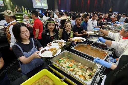 RUMAH TERBUKA HARI GAWAI DAYAK 2025