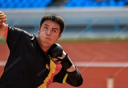 LATIHAN ATLET SUKMA SARAWAK
