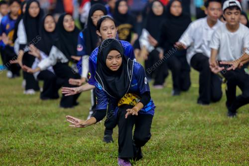 LATIHAN RAPTAI PEMBUKAAN SUKMA 2024