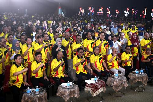 PELANCARAN SUKMA KE-XXI