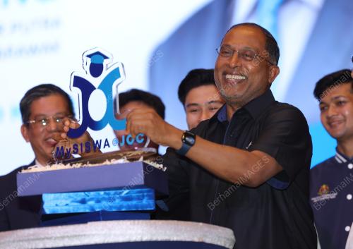 PELUNCURAN PROGRAM MYISISWA@JOC