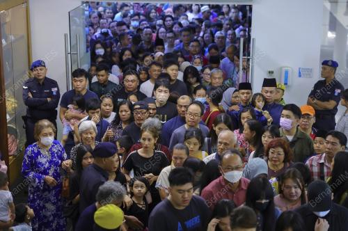 RUMAH TERBUKA AIDILFITRI PREMIER SARAWAK