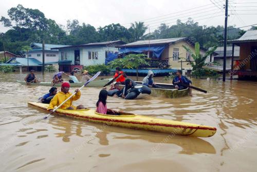 BANJIR DI SARAWAK