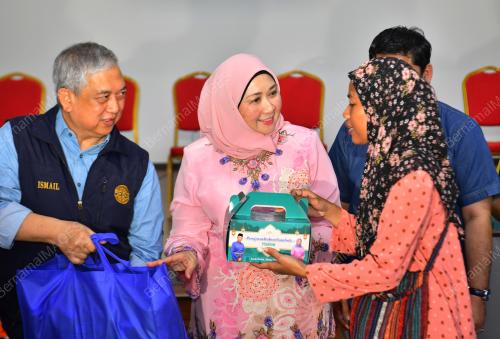 DATUK SHARIFAH HASIDAH SAYEED AMAN GHAZALI