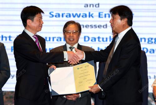 TAN SRI ABANG JOHARI TUN OPENG