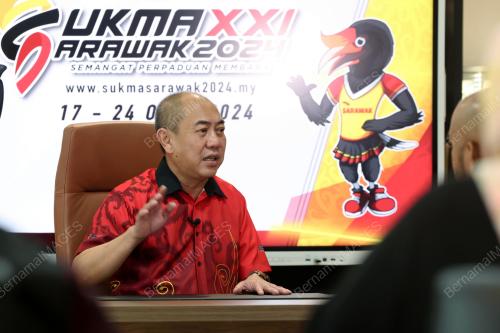 DATUK GERALD RENTAP JABU
