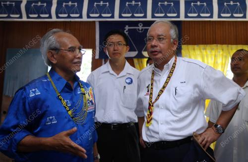 MOHD NAJIB TUN ABDUL RAZAK
