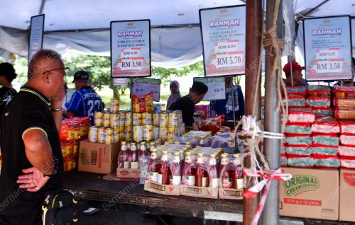 JUALAN RAHMAH ZON SARAWAK