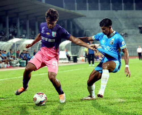 KUCHING CITY FC VS PENANGBFC