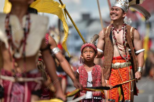 PERARAKAN GAWAI DAYAK 2024