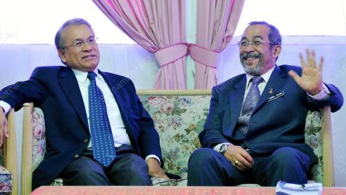 TAN SRI HASMY AGAM