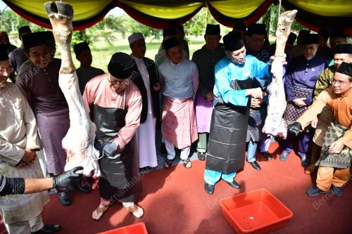 MAJLIS KORBAN PERDANA NEGERI SARAWAK