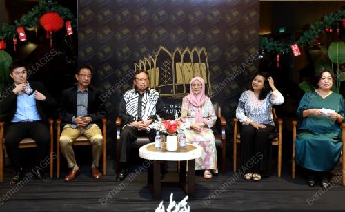 TAN SRI ABANG JOHARI TUN OPENG