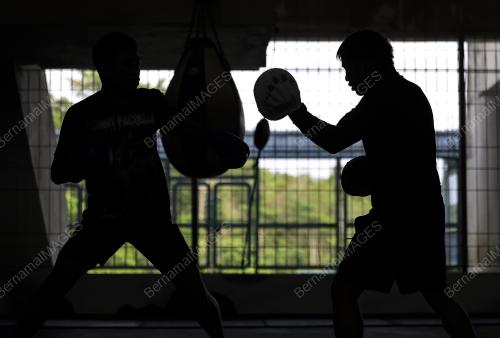 LATIHAN ATLET TINJU SARAWAK SUKMA 2024