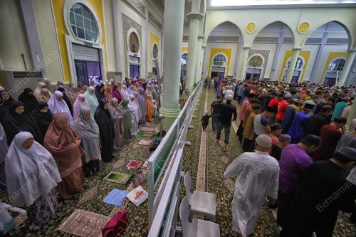 SOLAT SUNAT TARAWIH 1444H