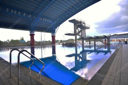 PUSAT AKUATIK PANDELELA RINONG