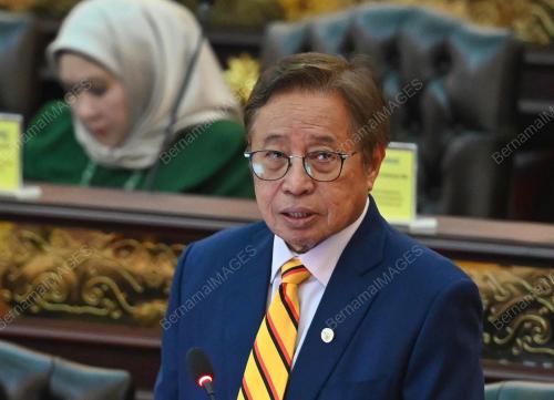 TAN SRI ABANG JOHARI TUN OPENG
