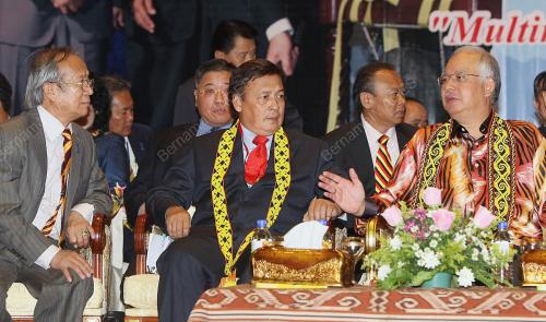 MOHD NAJIB TUN ABDUL RAZAK