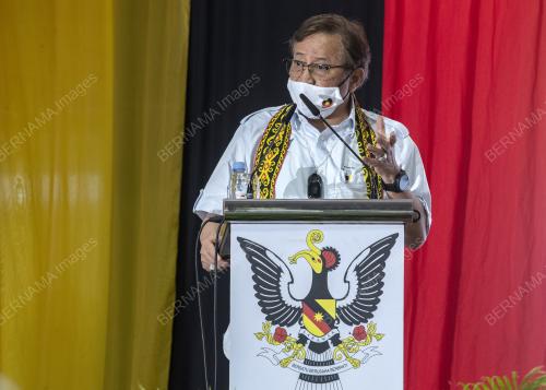 TAN SRI ABANG JOHARI TUN OPENG