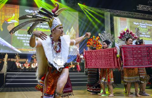 RUMAH TERBUKA HARI GAWAI DAYAK 2024