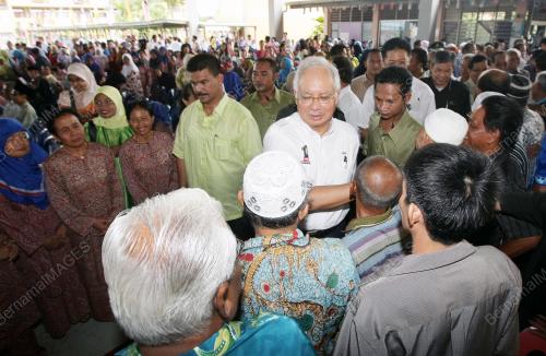 MOHD NAJIB TUN ABDUL RAZAK