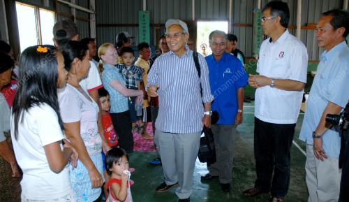 TAN SRI ALFRED JABU