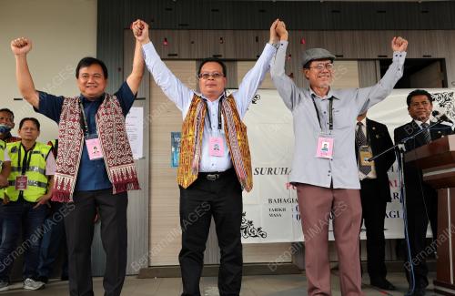 PENAMAAN CALON P205 SARATOK
