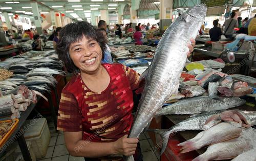 PASAR SENTRAL SIBU