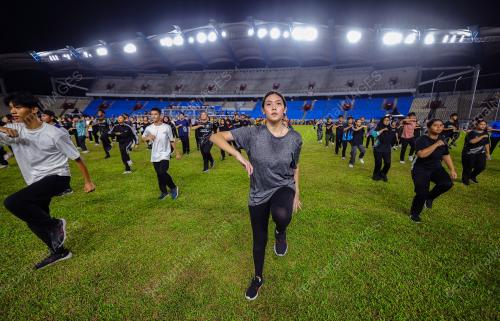 LATIHAN RAPTAI PEMBUKAAN SUKMA 2024
