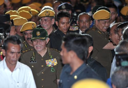 TAN SRI ABDUL TAIB MAHMUD