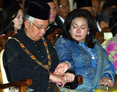 MOHD NAJIB TUN ABDUL RAZAK