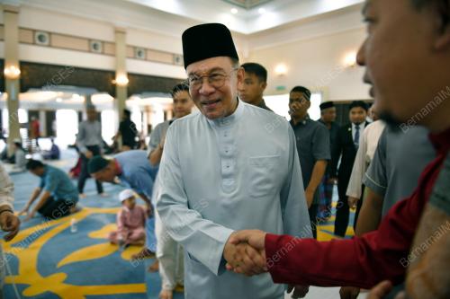 DATUK SERI ANWAR IBRAHIM