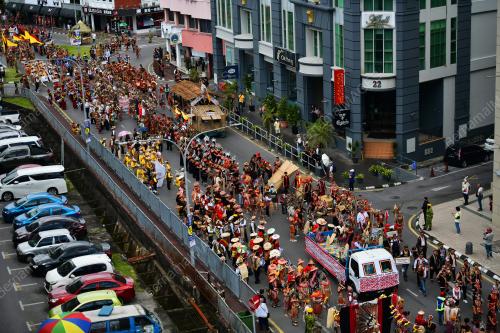 PERARAKAN GAWAI DAYAK 2024
