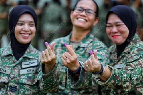 UNDI AWAL PRU-15