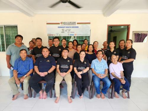 KEM PERUBATAN TIGA HARI YKOA DI SARAWAK