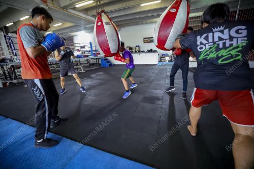 LATIHAN ATLET TINJU SARAWAK SUKMA 2024