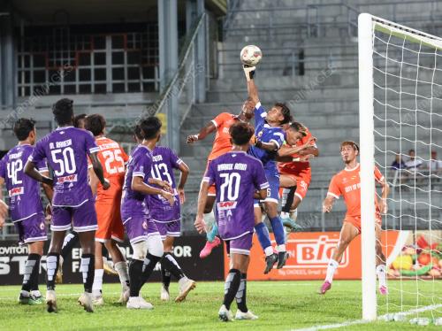 KUCHING FC VS KELANTAN FC
